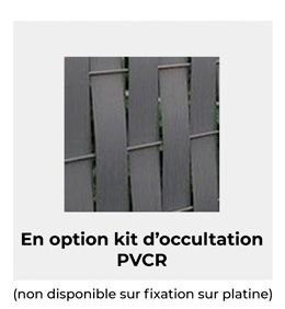 En Option Kit d'Occultation PVCR