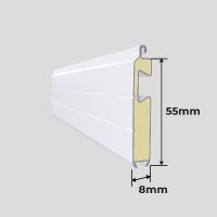 Dimensions Lame Final Kit Fenêtre PVC 3 Vantaux avec Store
