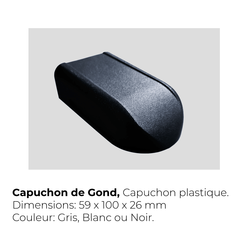 Image Capuchon de Gond Plastique