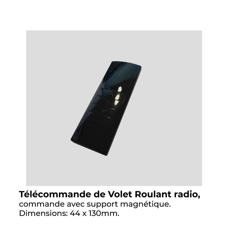 Télécommande de Voulet Roulant radio