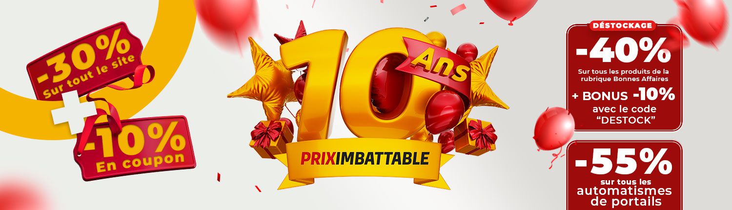 10 Ans Priximbattable